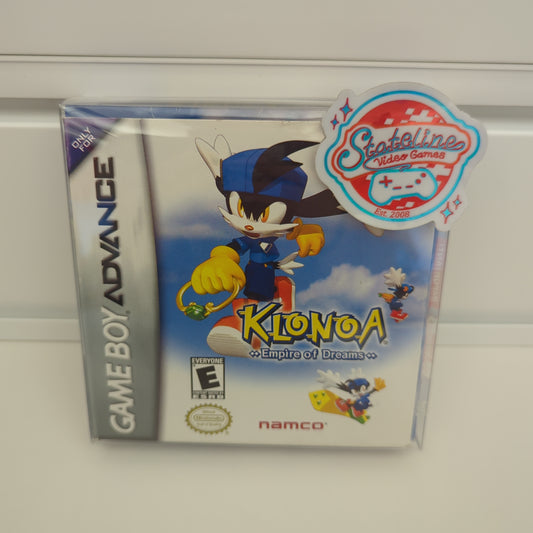 Klonoa Empire of Dreams - GameBoy Advance