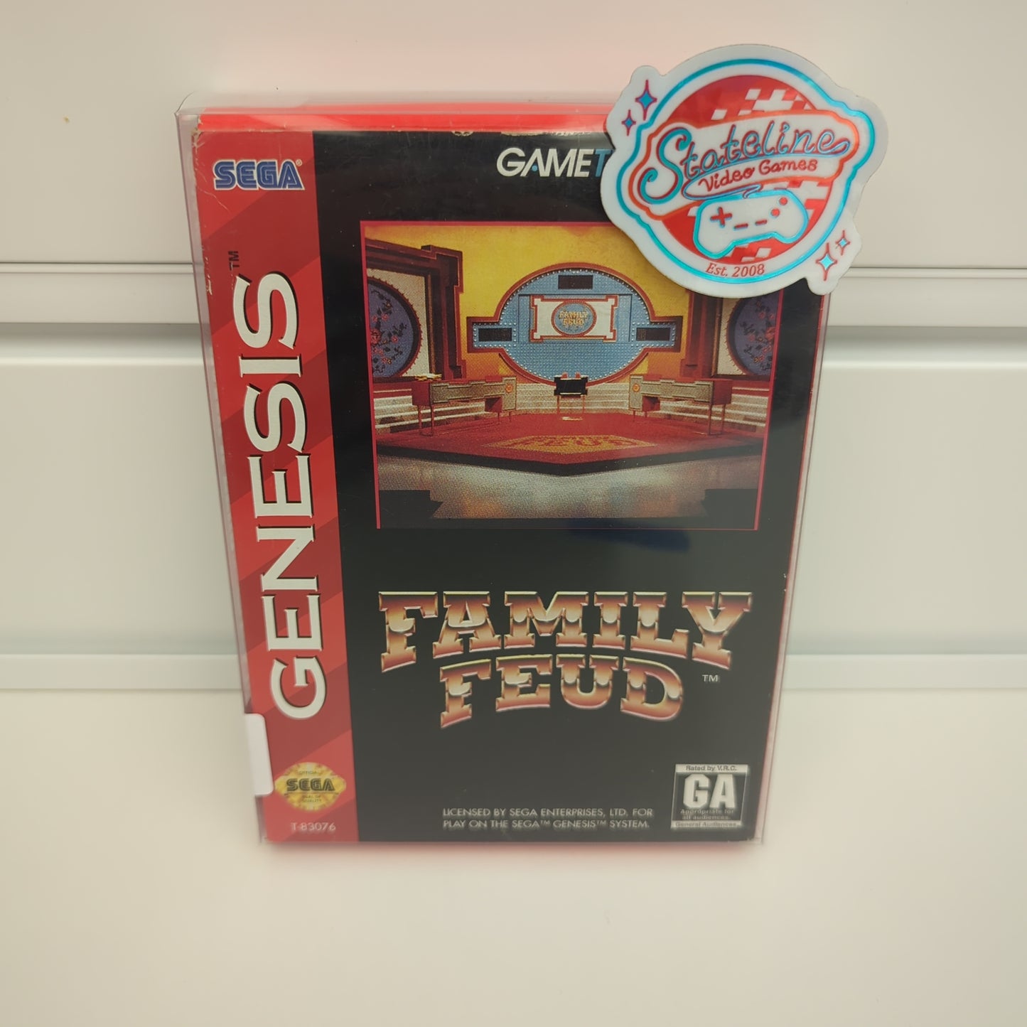 Family Feud - Sega Genesis