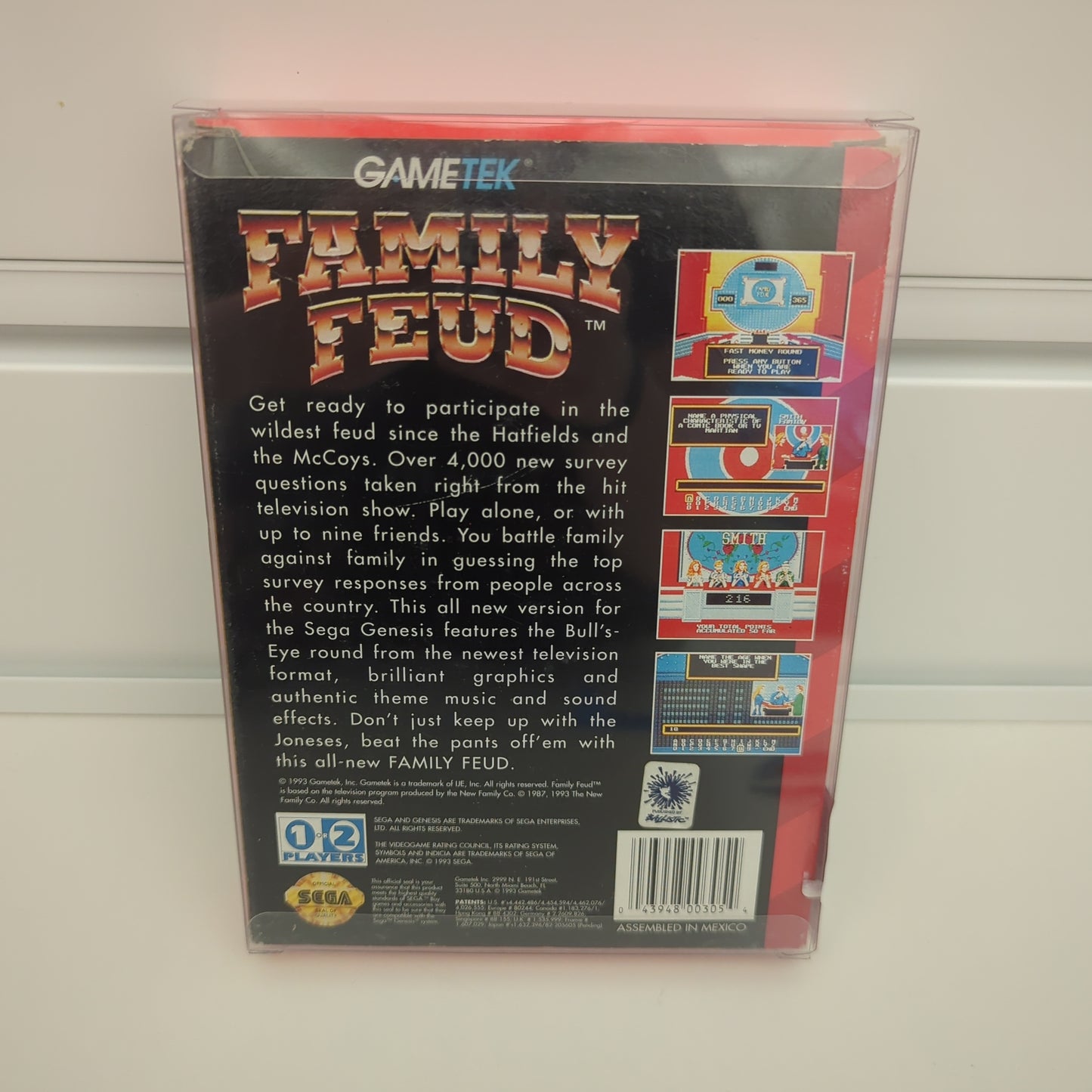 Family Feud - Sega Genesis