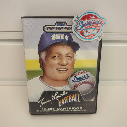 Tommy Lasorda Baseball - Sega Genesis