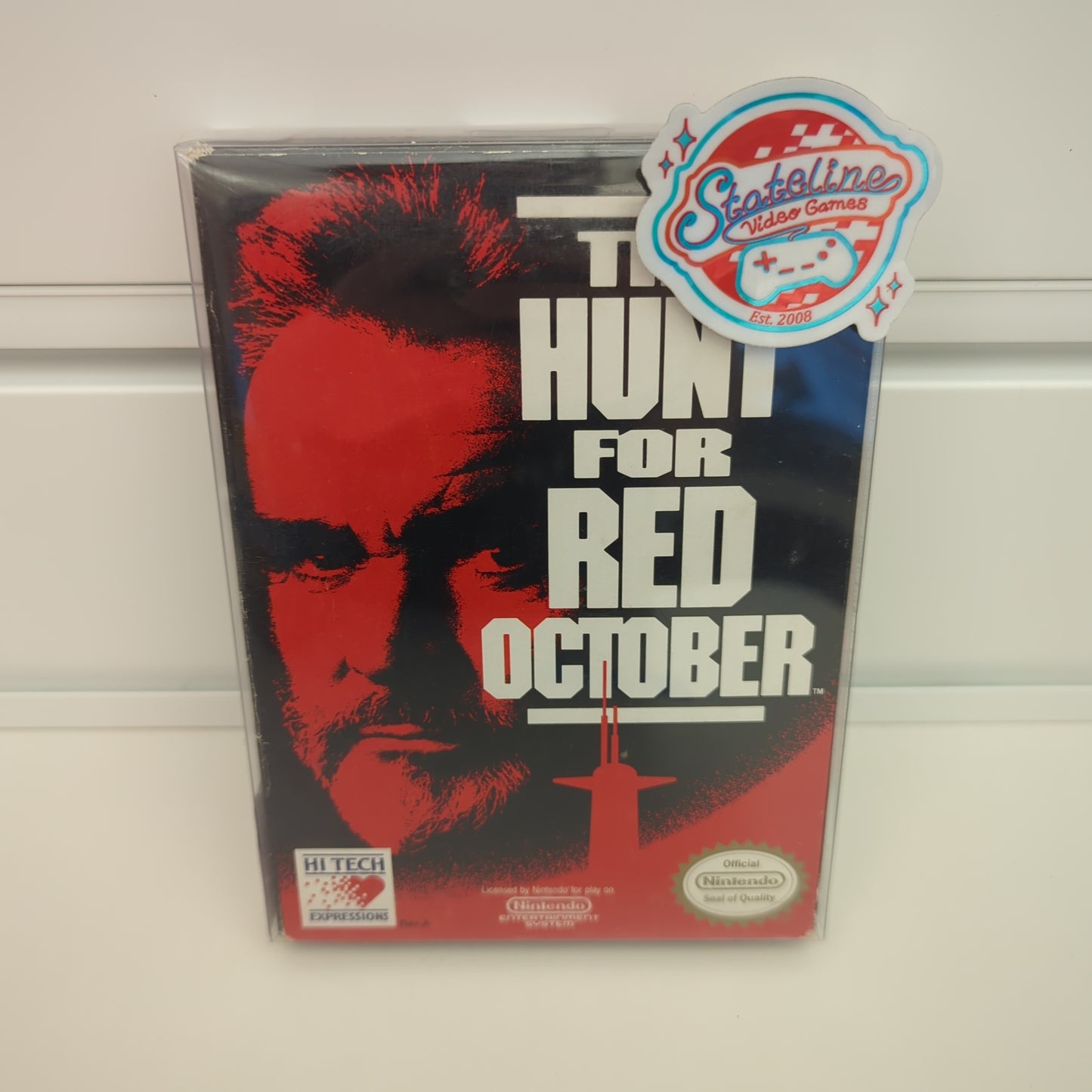 Hunt for Red October - NES