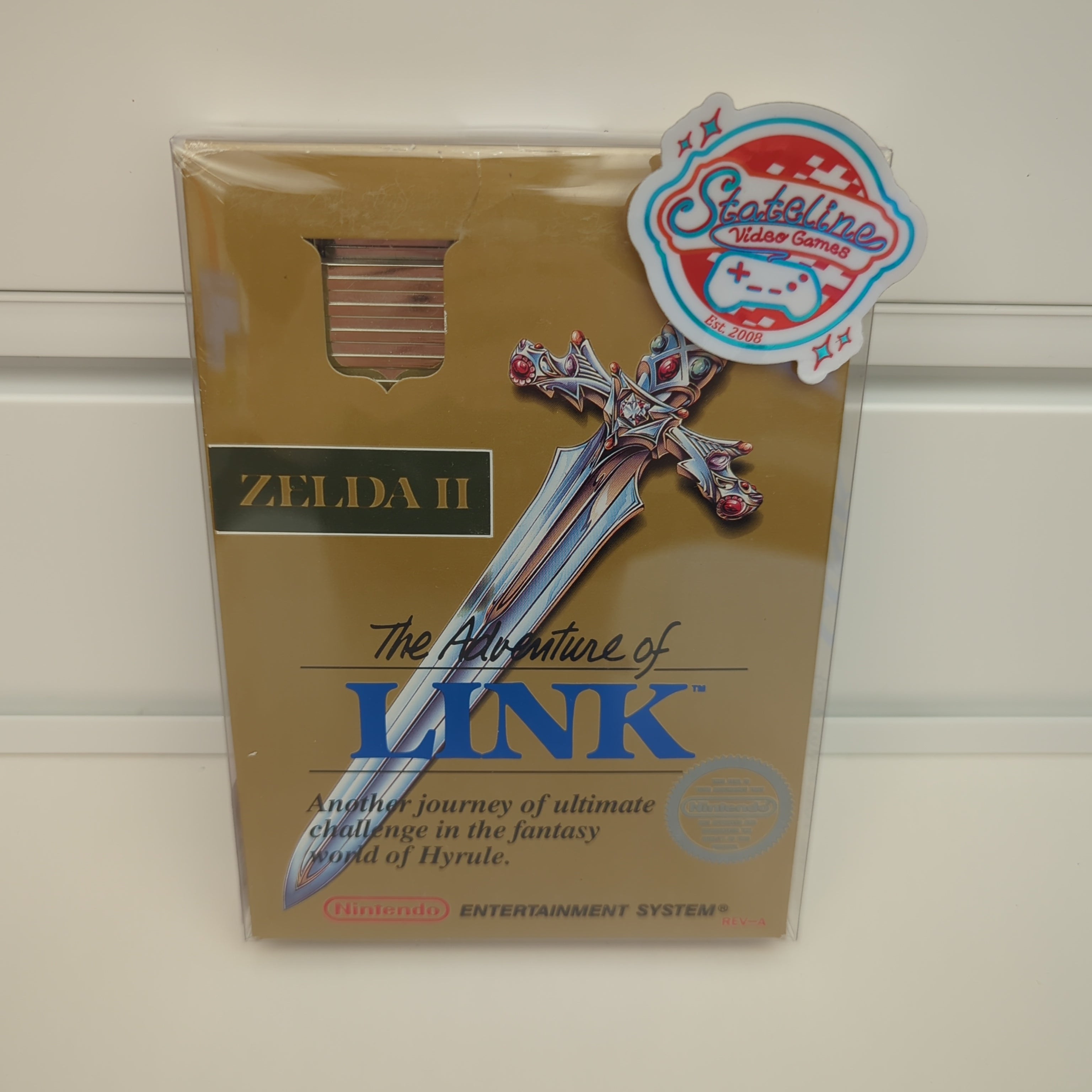 ベルセレージュ  ファミコン2本 Sealed Zelda II 2 The Adventure of Link Classic Series Nintendo