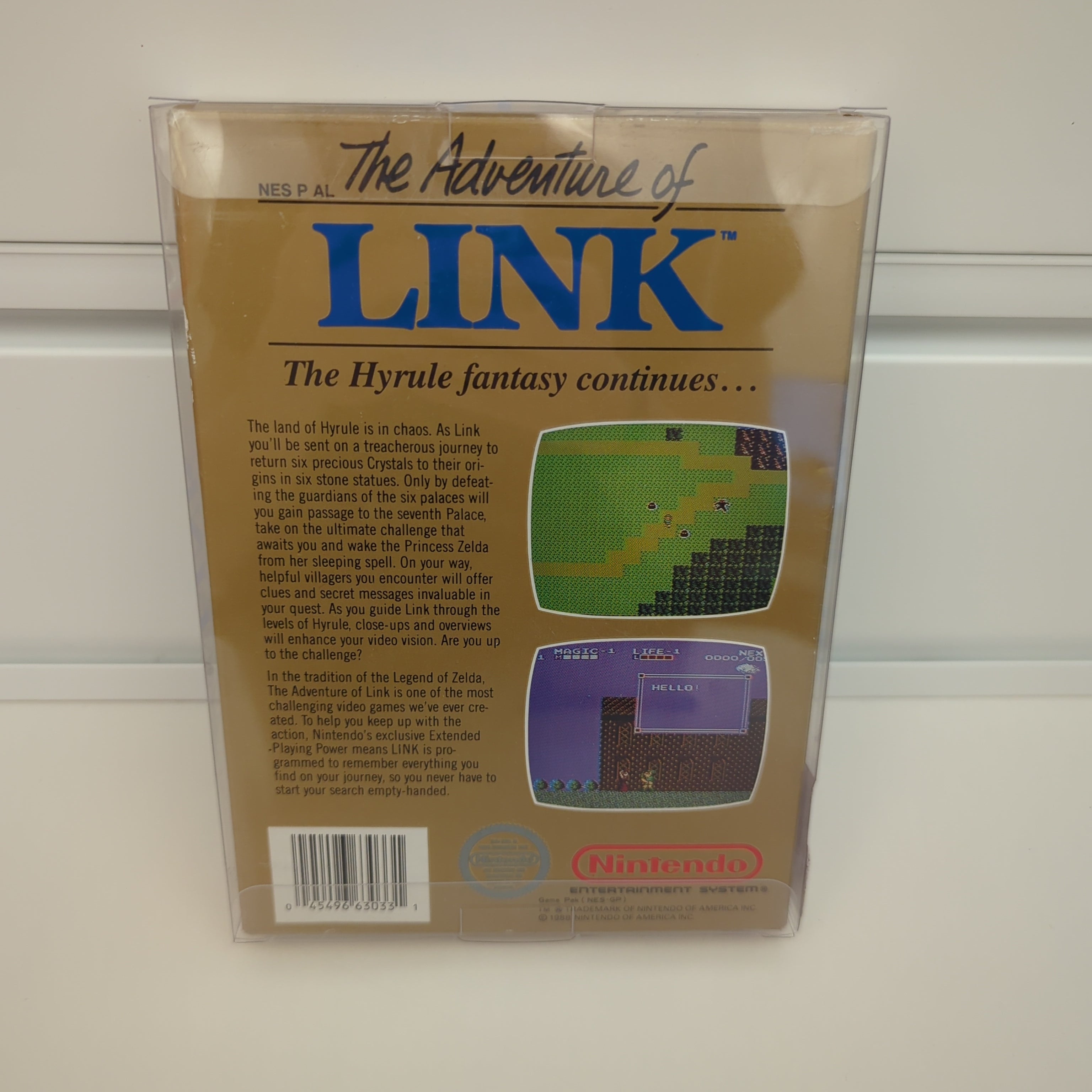 Zelda II The Adventure of Link - NES – Stateline Video Games Zelda II The Adventure of Link - NES – Stateline Video Games