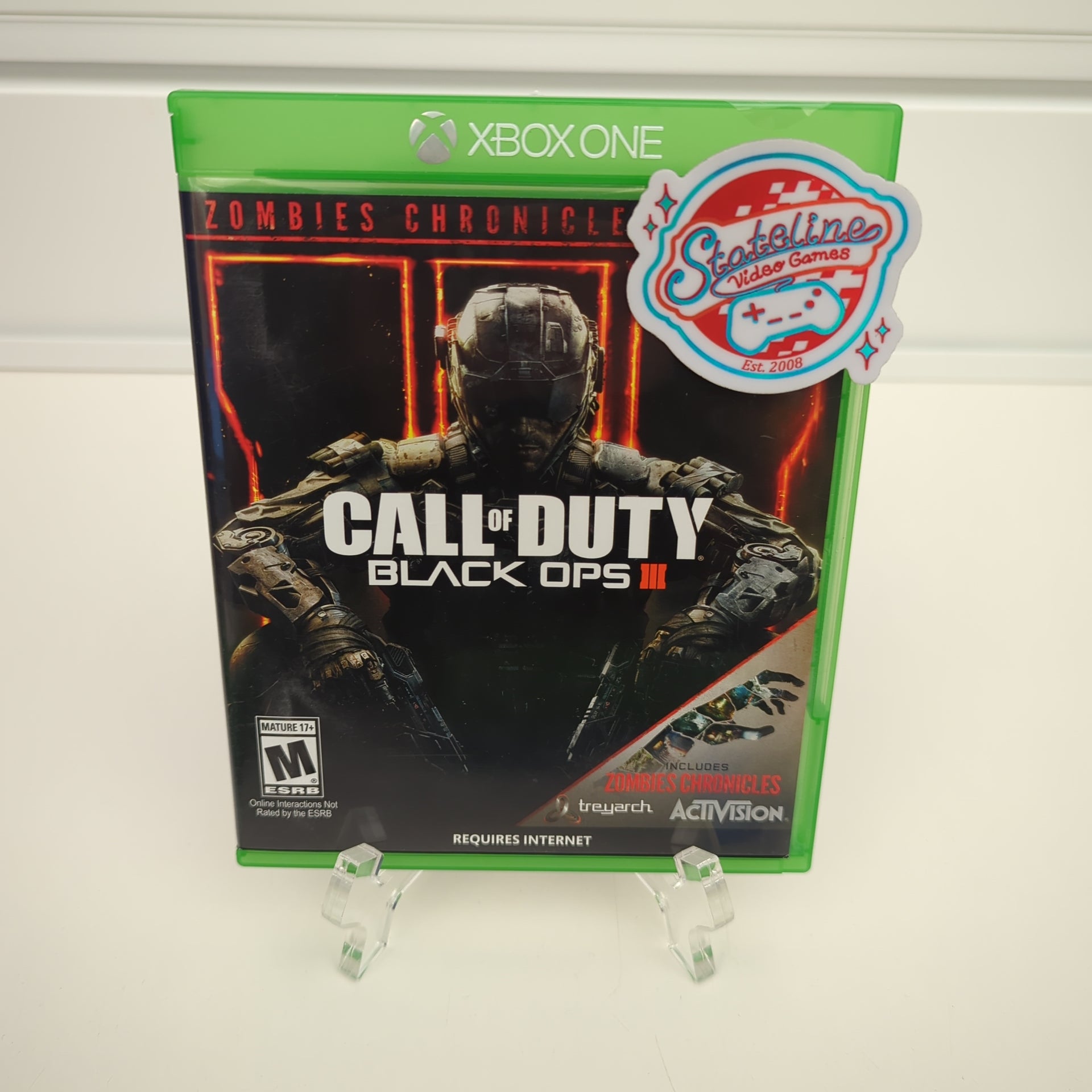 Call of Duty Black Ops 3 Zombies Chronicles Cuenta de Xbox series