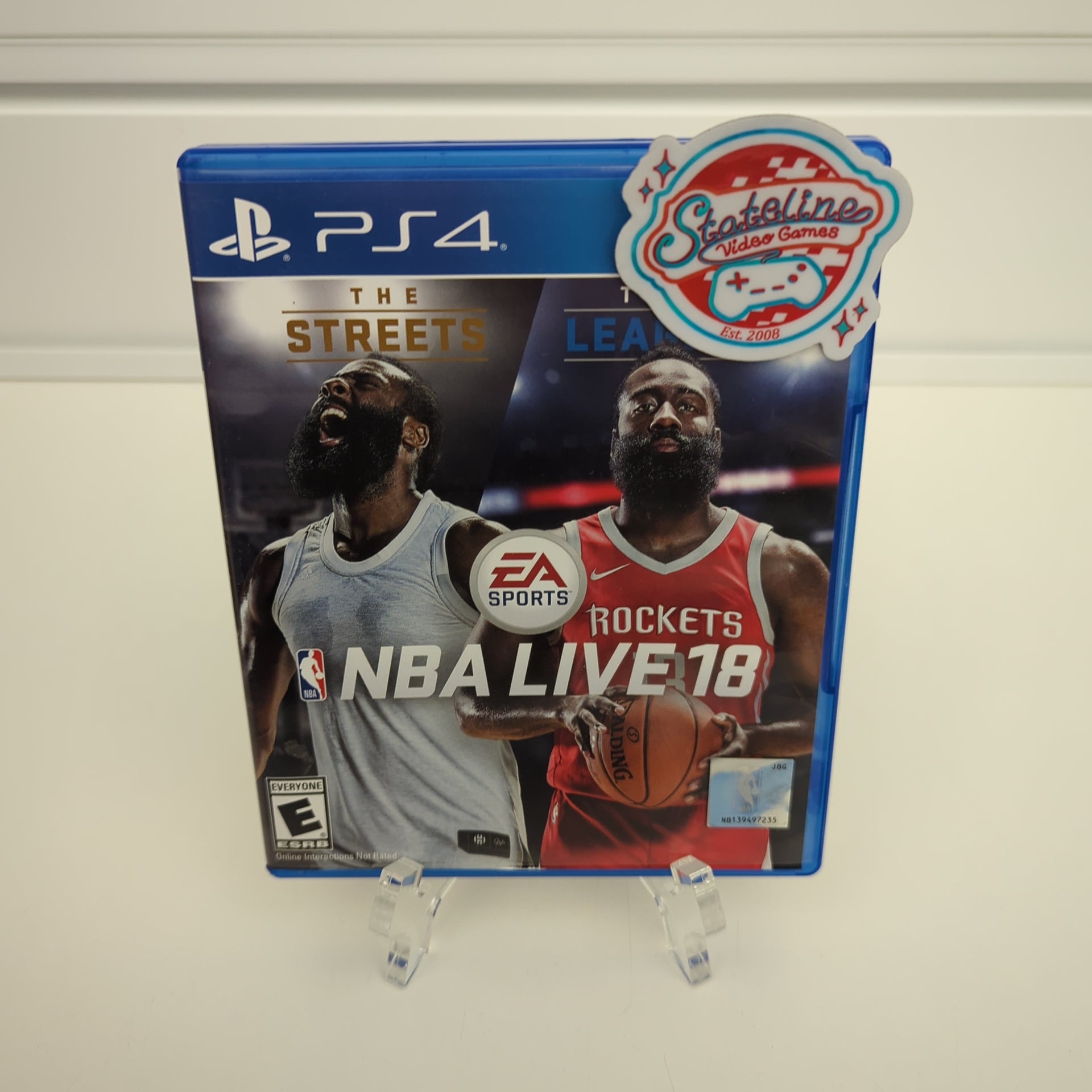 NBA Live 18 Playstation Pre-Owned - Main Image