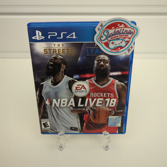 NBA Live 18 - Playstation 4