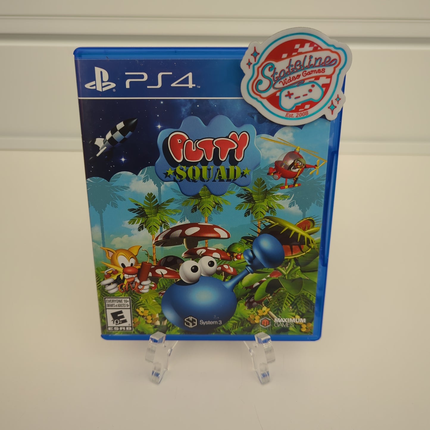 Putty Squad - Playstation 4