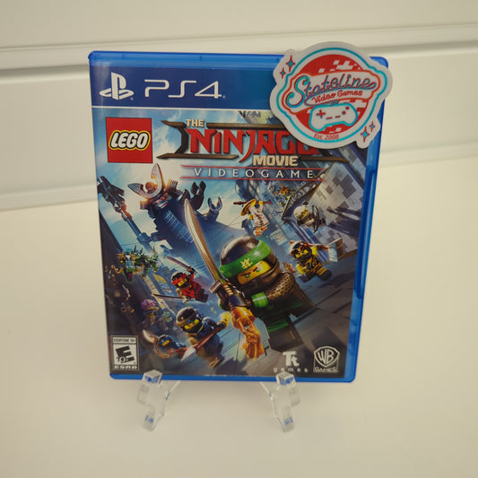 LEGO Ninjago Movie - Playstation 4