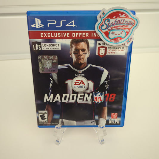 Madden NFL 18 Limited Edition - Playstation 4