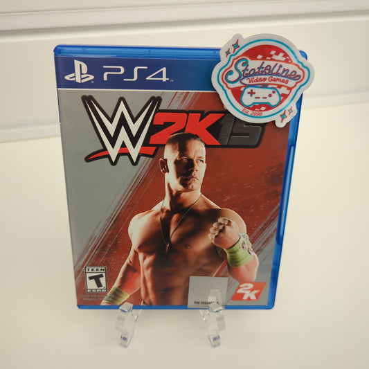WWE 2K15 - Playstation 4