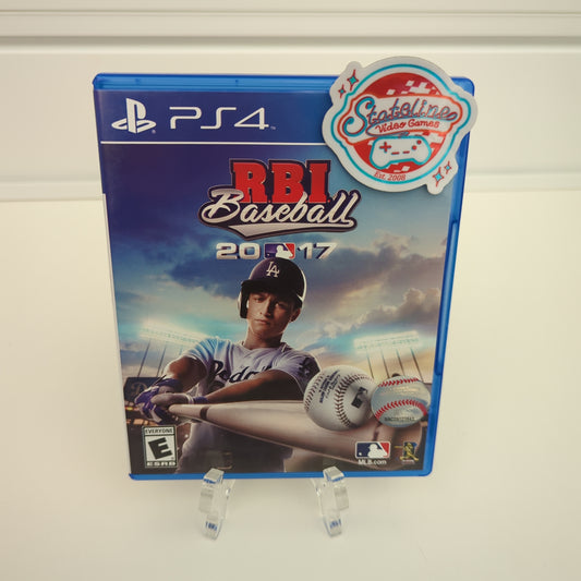 RBI Baseball 2017 - Playstation 4