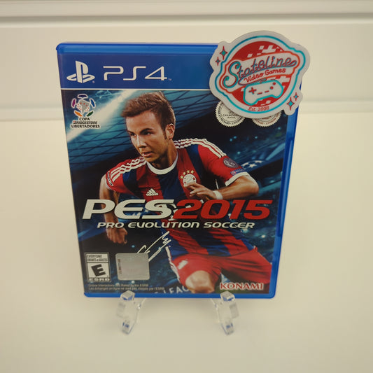 Pro Evolution Soccer 2015 - Playstation 4