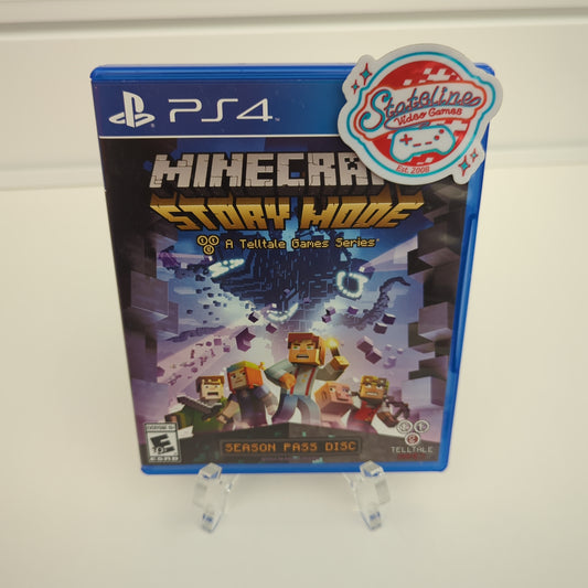 Minecraft: Story Mode Season Pass - Playstation 4