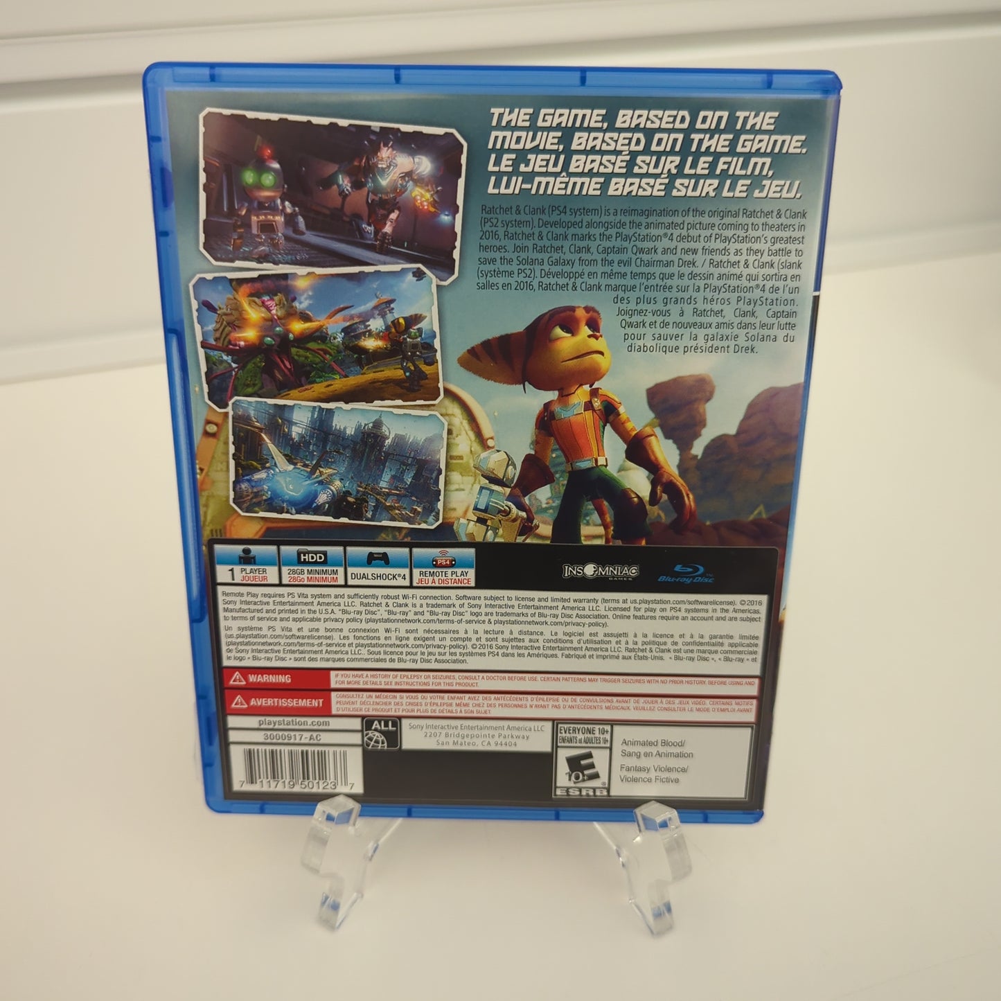 Ratchet & Clank - Playstation 4