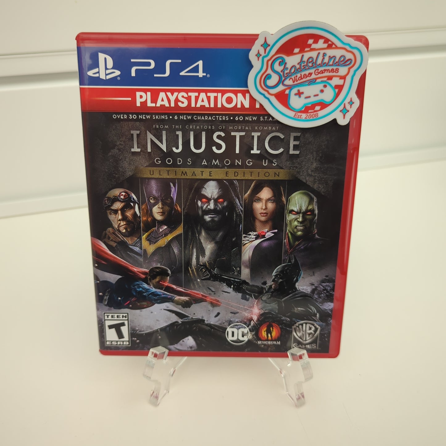 Injustice: Gods Among Us Ultimate Edition - Playstation 4