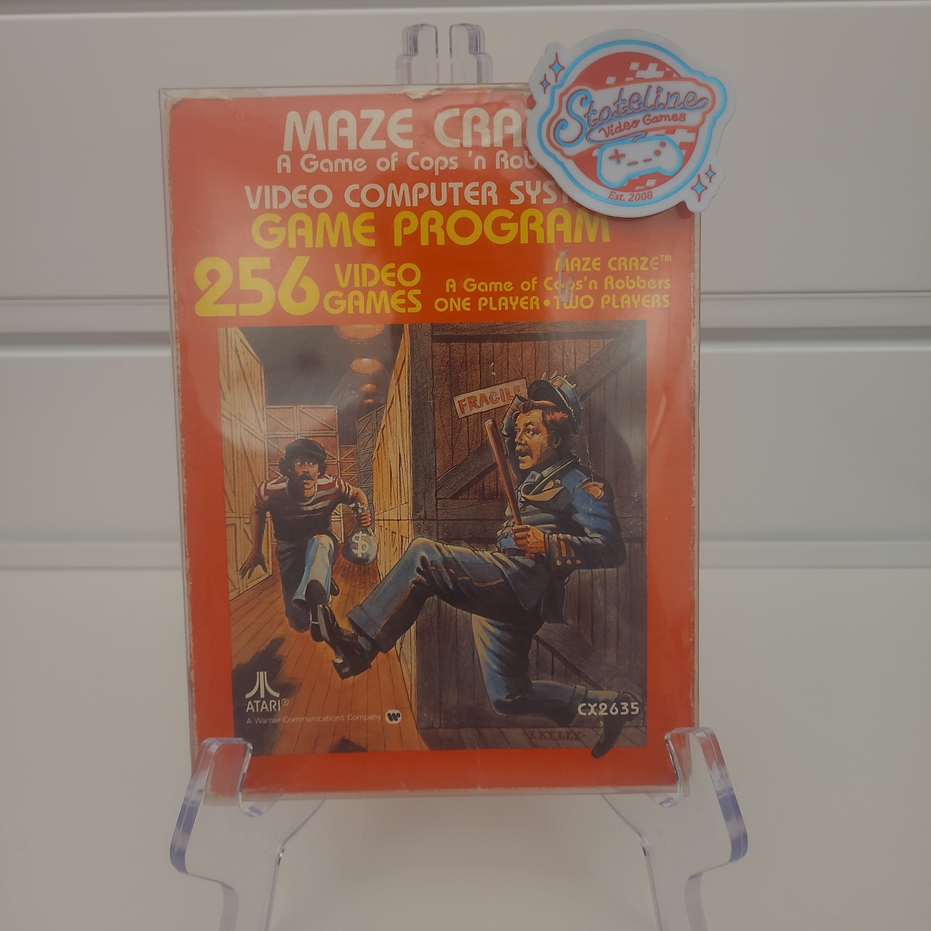 Maze Craze - Atari 2600 – Stateline Video Games Inc.