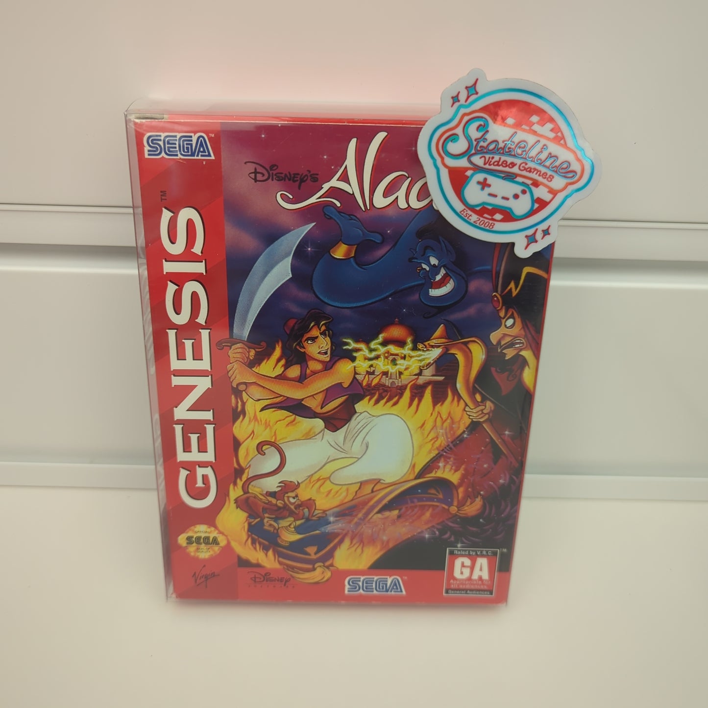Aladdin - Sega Genesis