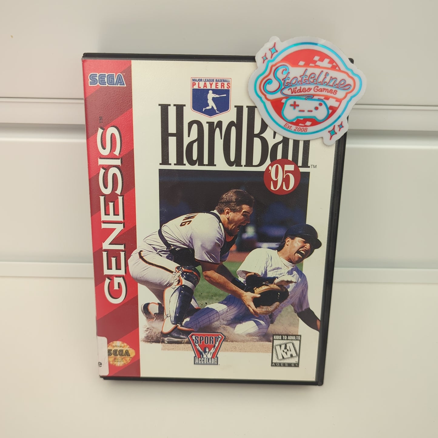 HardBall 95 - Sega Genesis