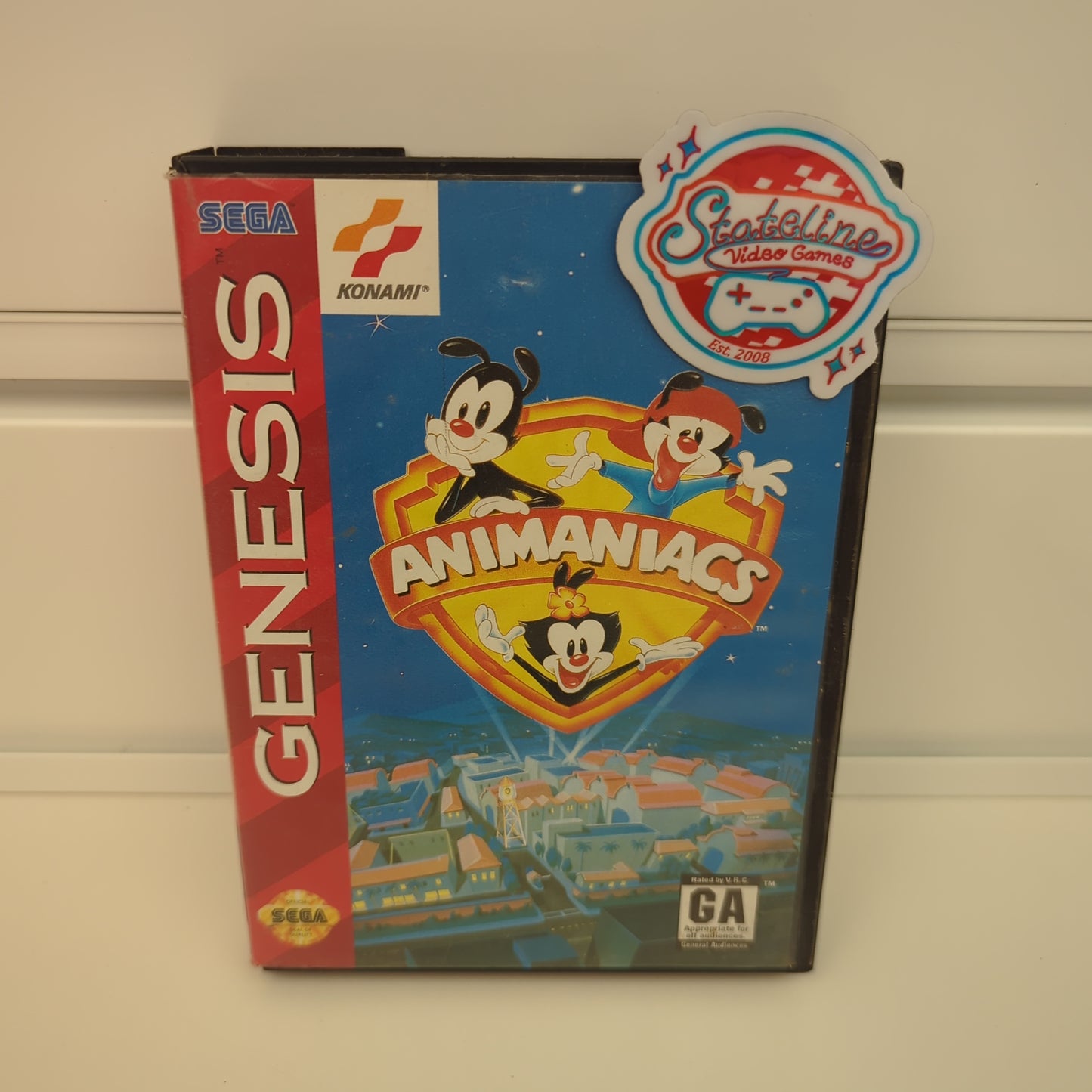 Animaniacs - Sega Genesis