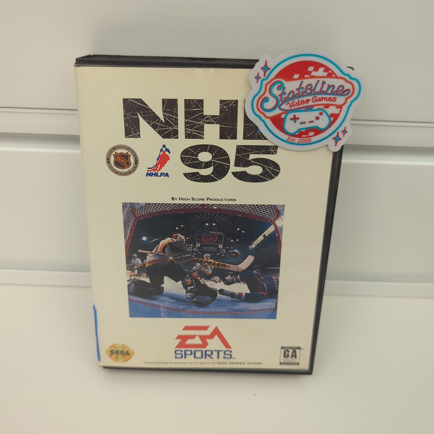 NHL 95 - Sega Genesis