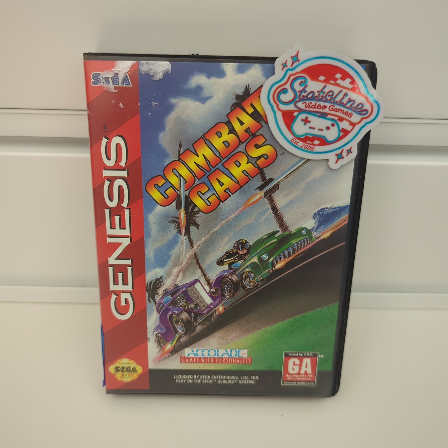 Combat Cars - Sega Genesis