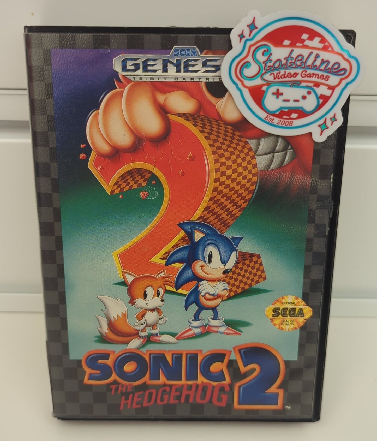 Sonic the Hedgehog 2 - Sega Genesis