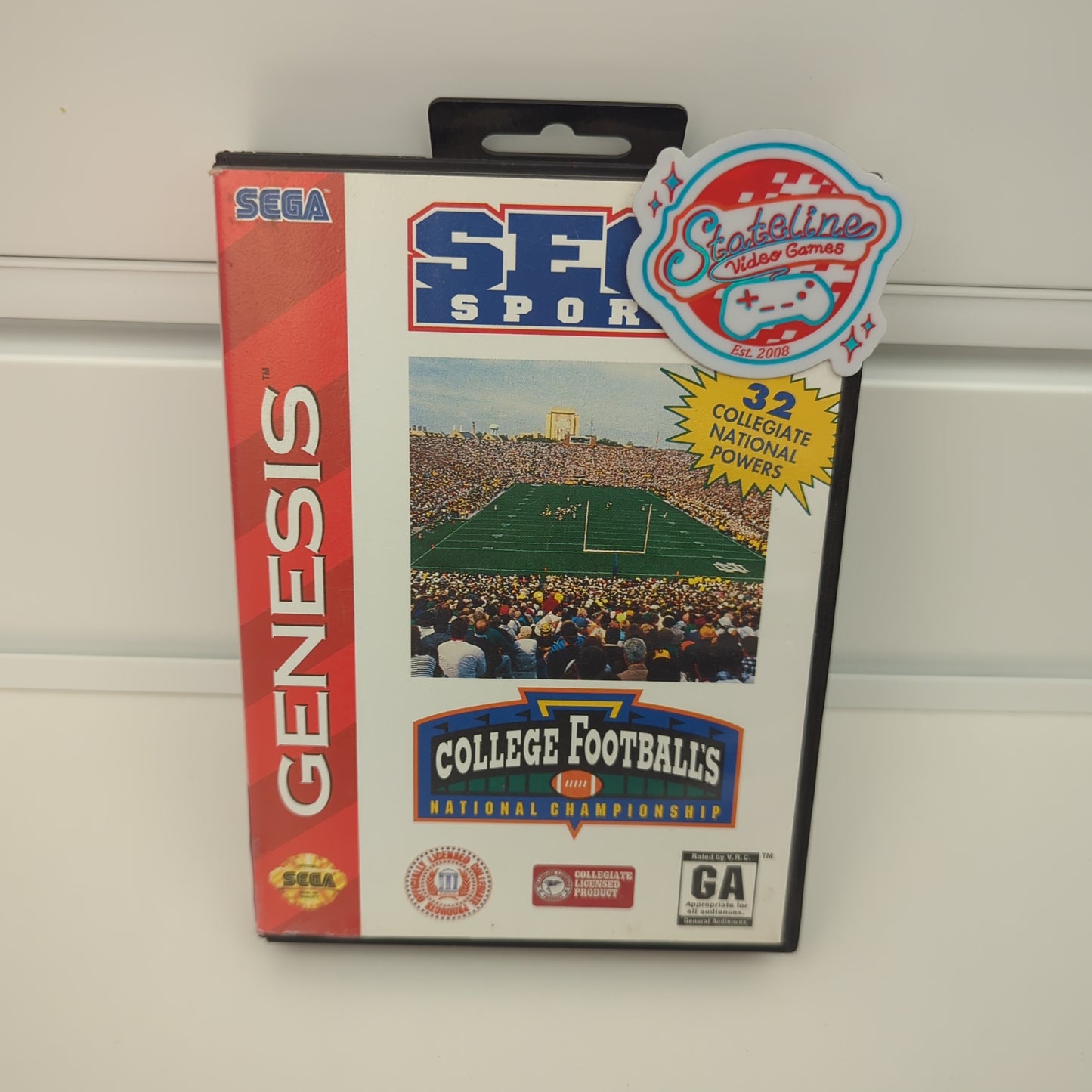 College Football's National Championship - Sega Genesis