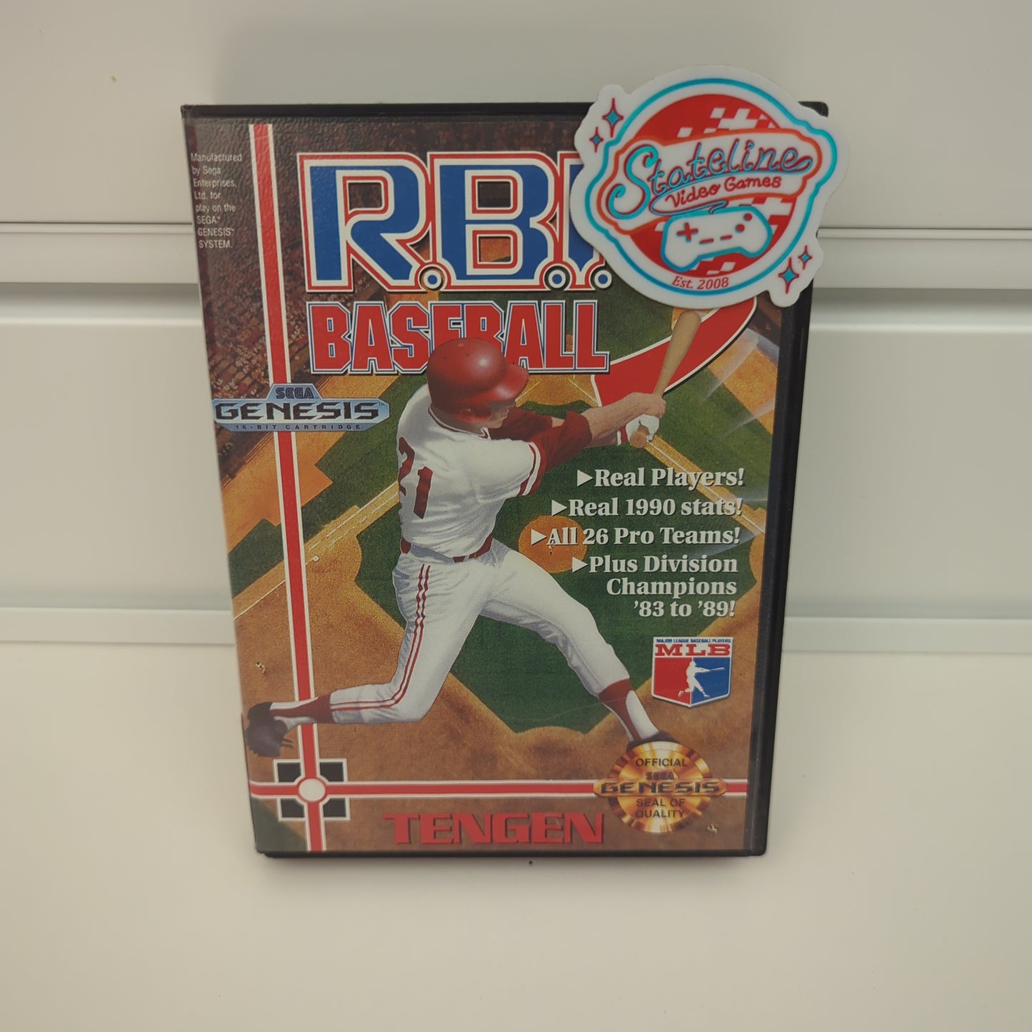 RBI Baseball 3 - Sega Genesis