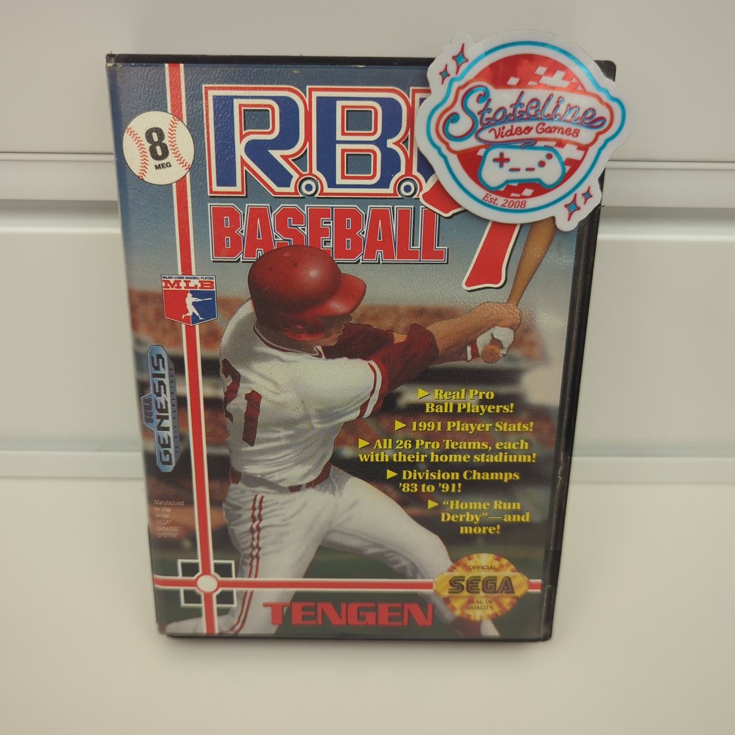 RBI Baseball 4 - Sega Genesis