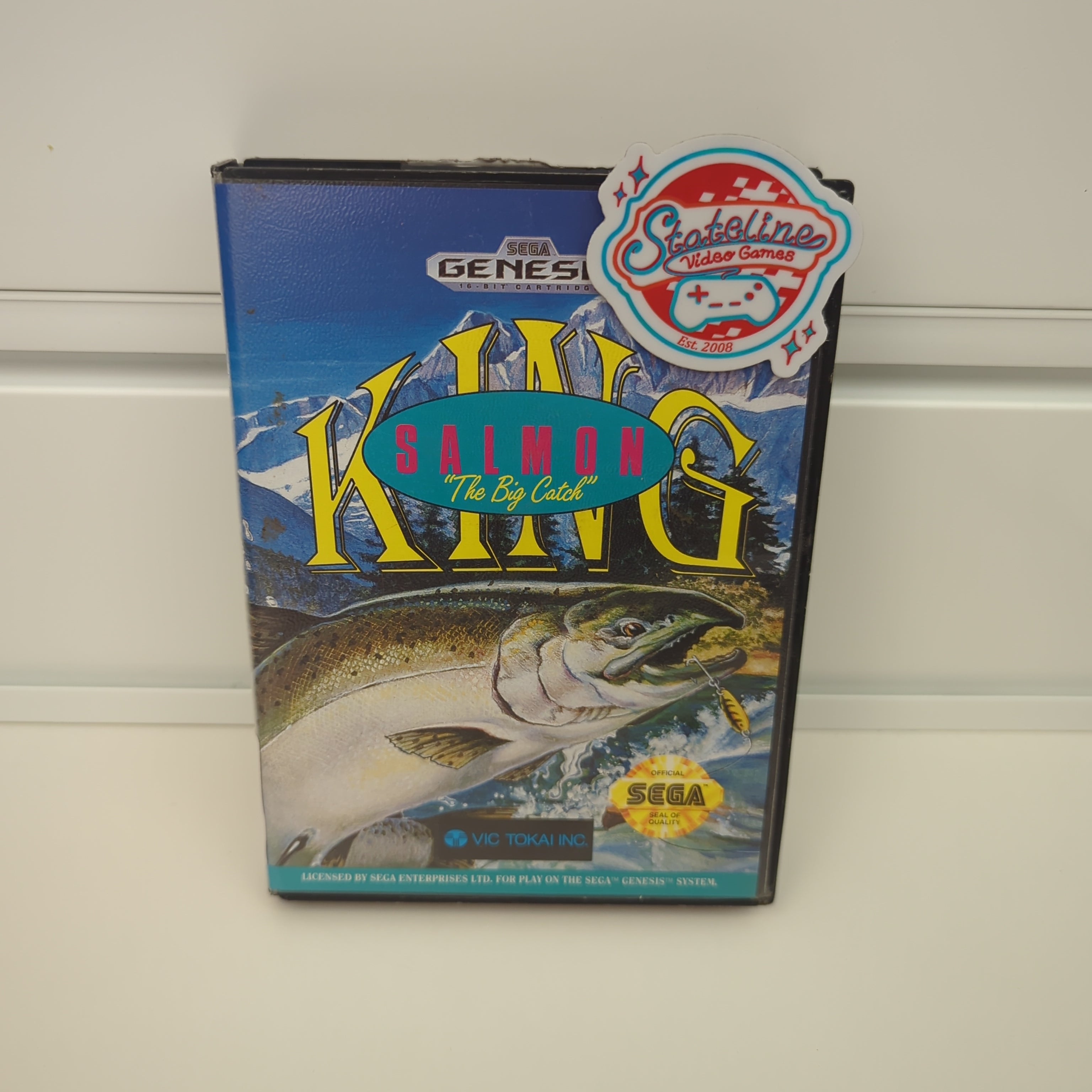 King Salmon: The Big Catch - Sega Genesis – Stateline Video Games Inc.