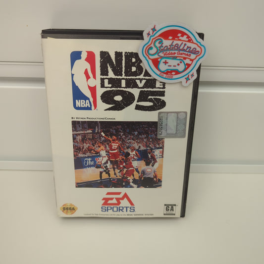 NBA Live 95 - Sega Genesis