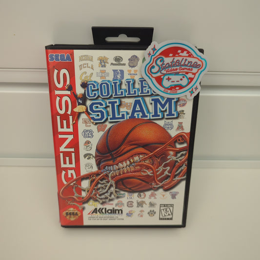 College Slam - Sega Genesis