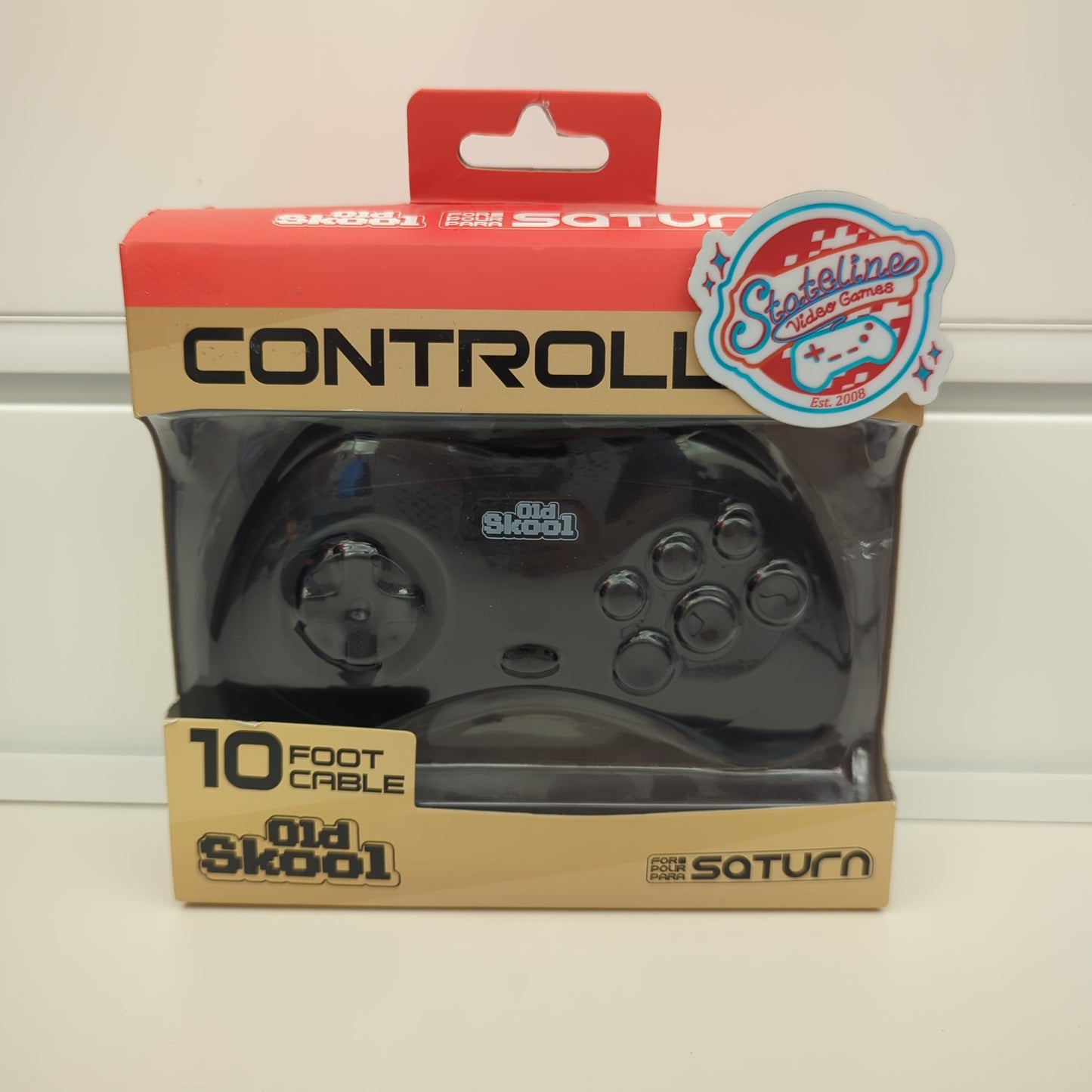 Old Skool Sega Saturn Controller - Sega Saturn