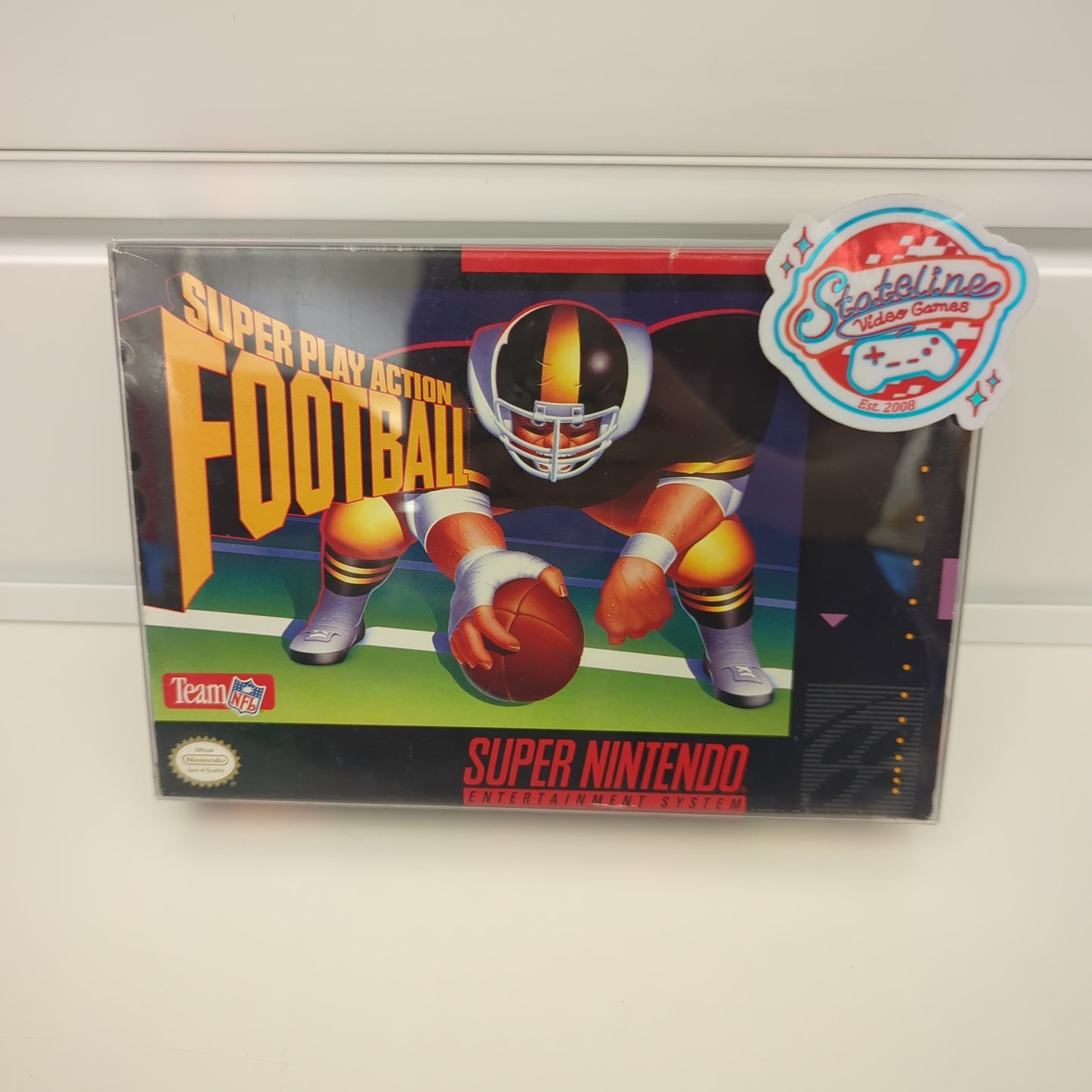 Super Play Action Football - Super Nintendo