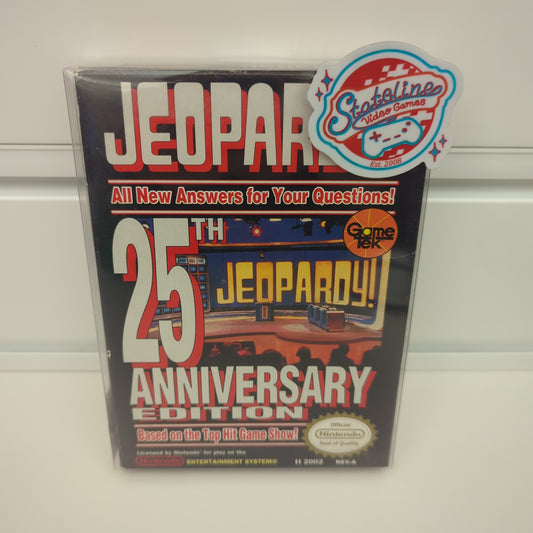 Jeopardy 25th Anniversary - NES