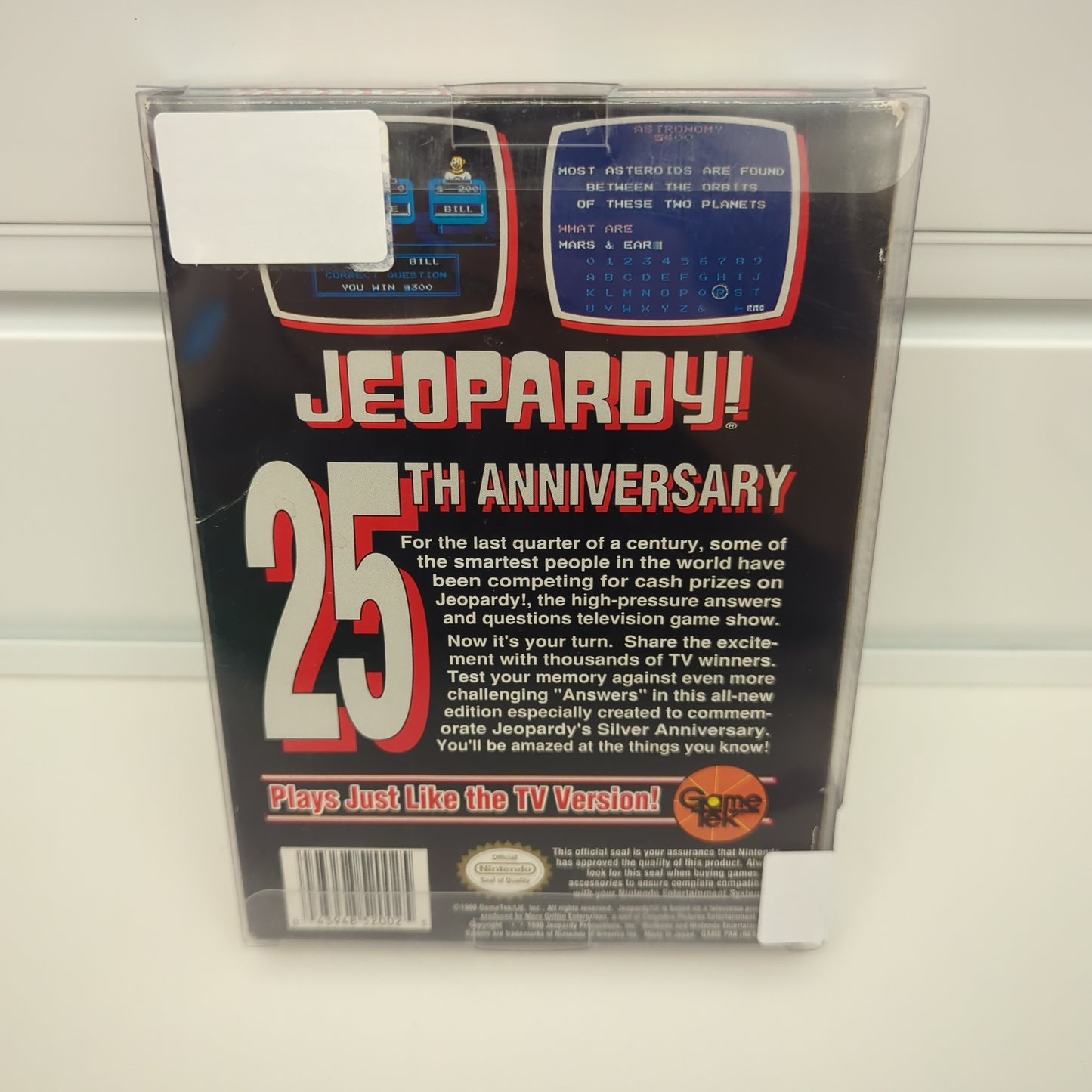 Jeopardy 25th Anniversary - NES