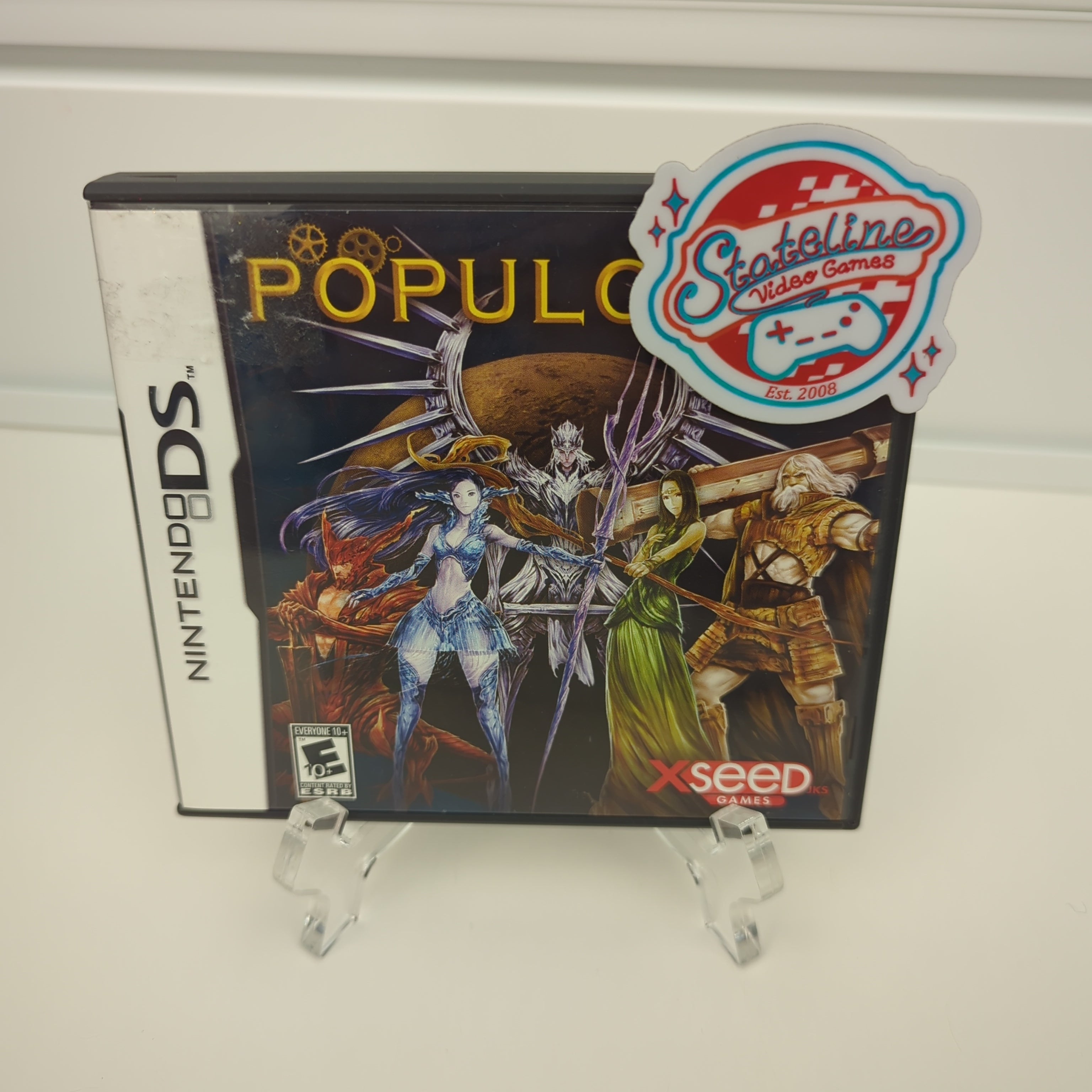 Populous DS - Nintendo DS – Stateline Video Games Inc.