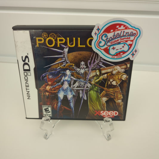 Populous DS - Nintendo DS