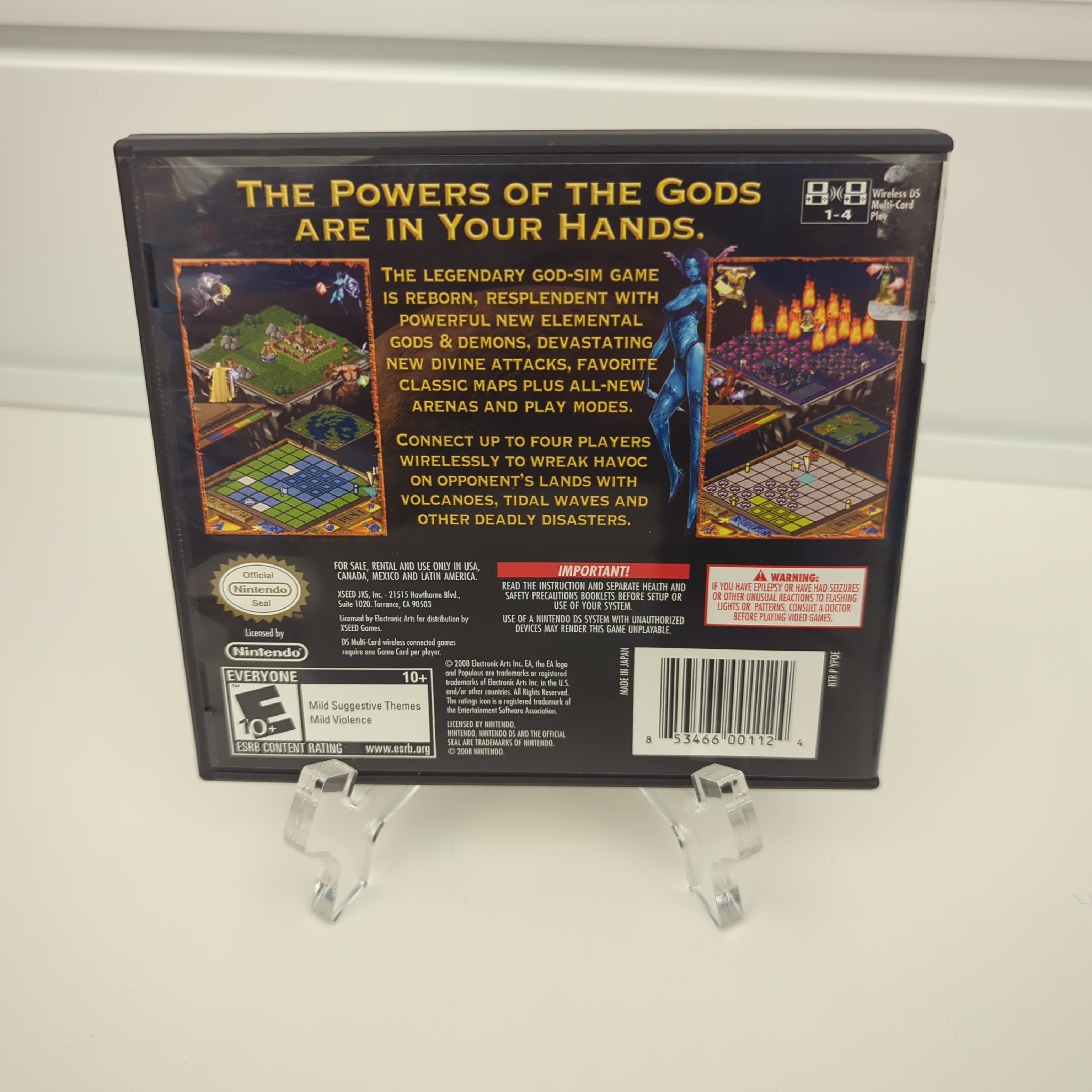 Populous DS - Nintendo DS – Stateline Video Games Inc.