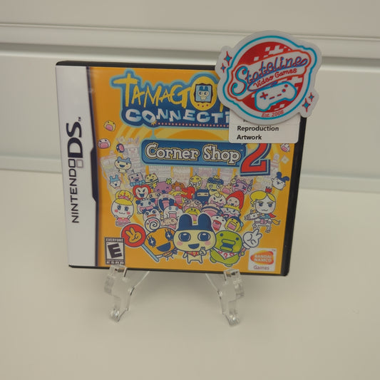Tamagotchi Connection Corner Shop 2 - Nintendo DS