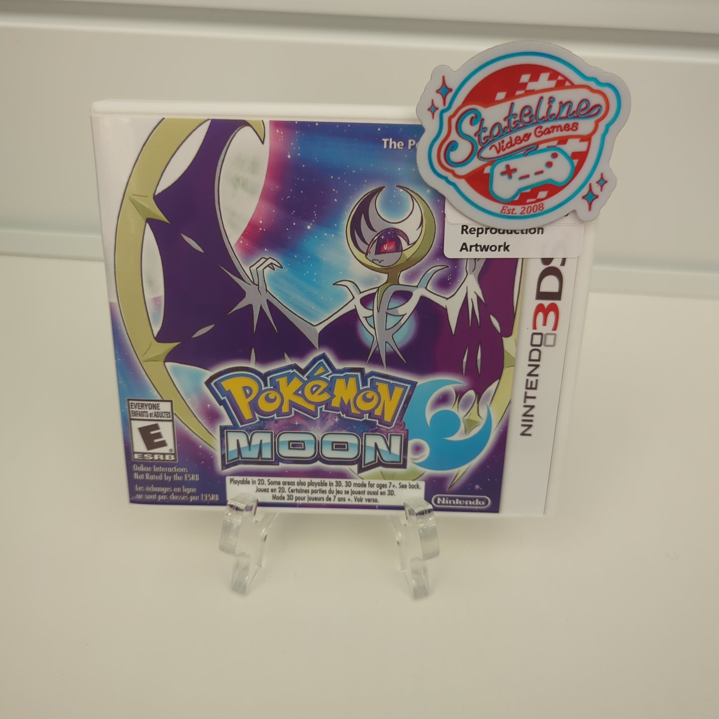 Pokemon Moon - Nintendo 3DS