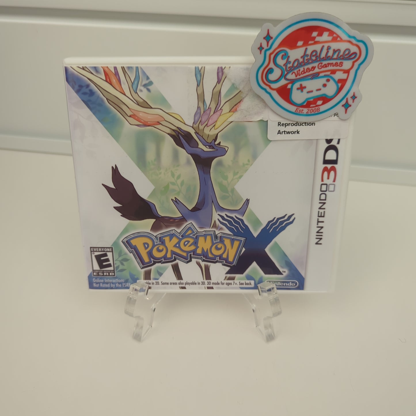 Pokemon X - Nintendo 3DS