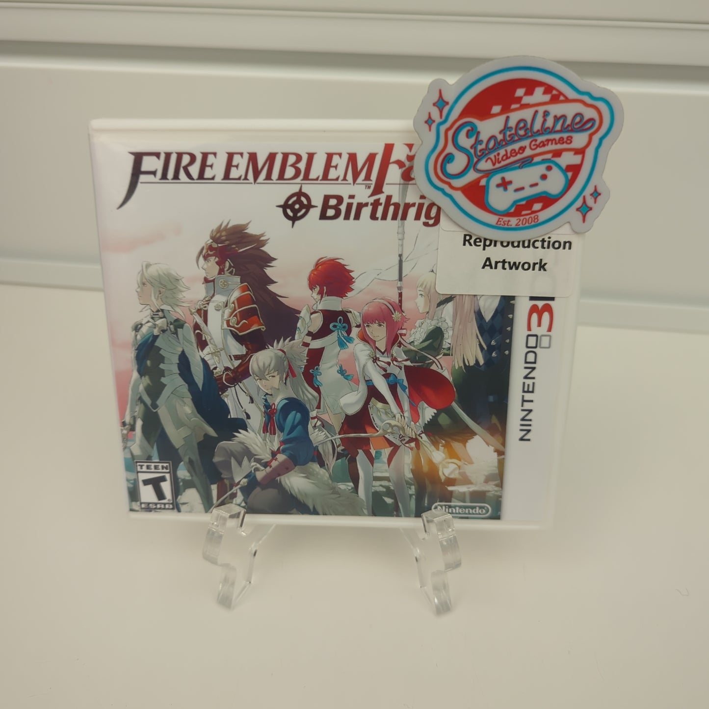 Fire Emblem Fates Birthright - Nintendo 3DS