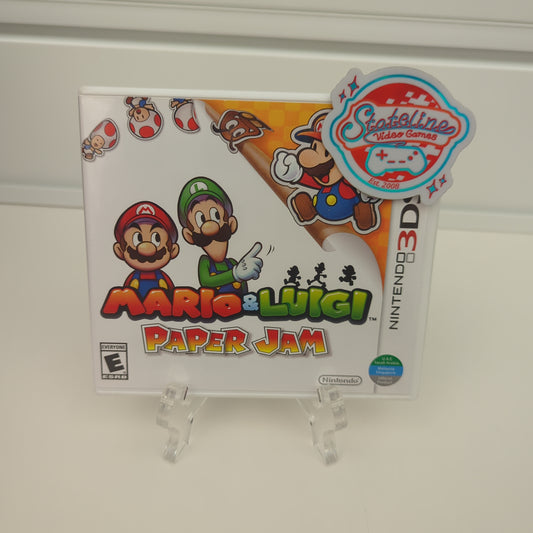 Mario & Luigi: Paper Jam - Nintendo 3DS