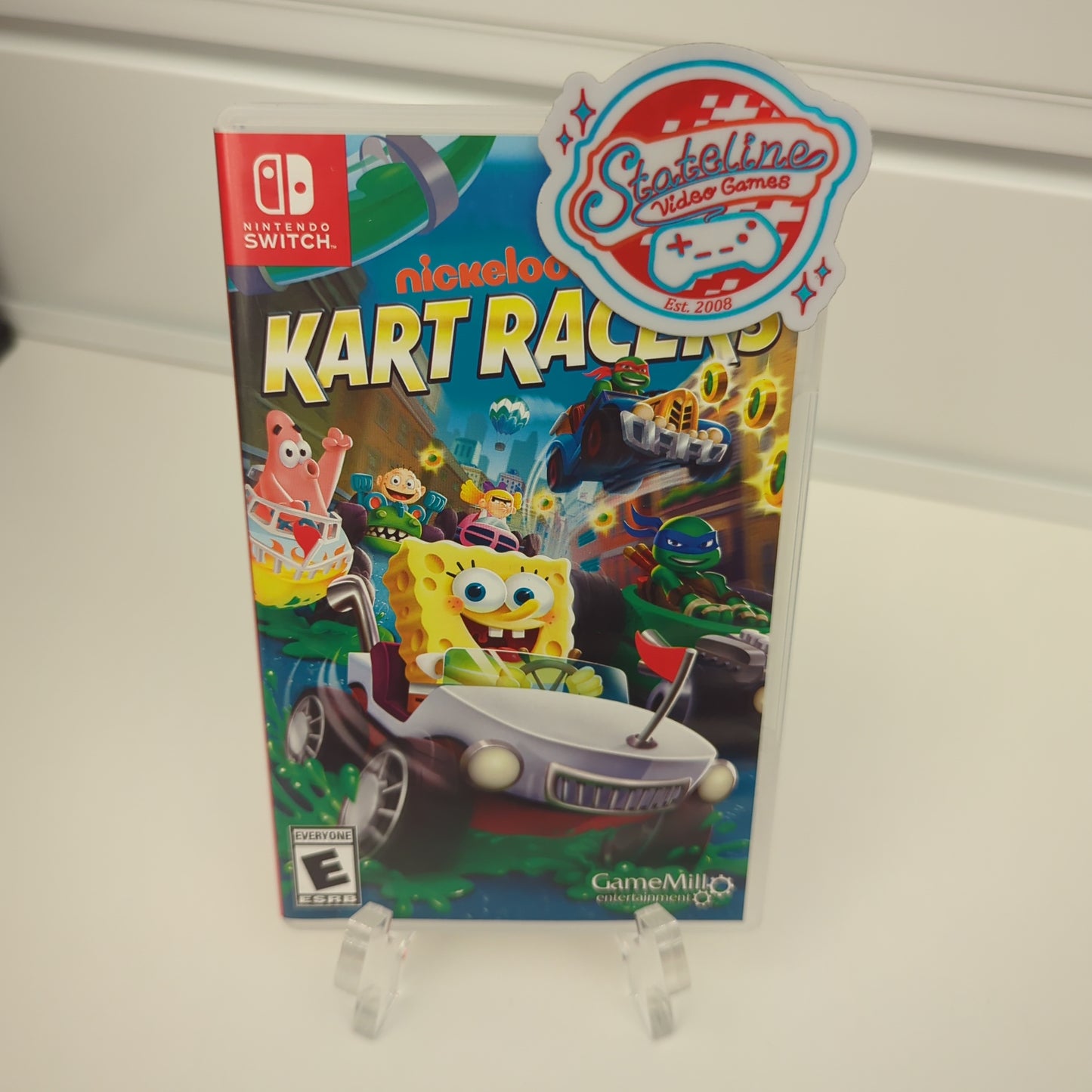 Nickelodeon Kart Racers - Nintendo Switch