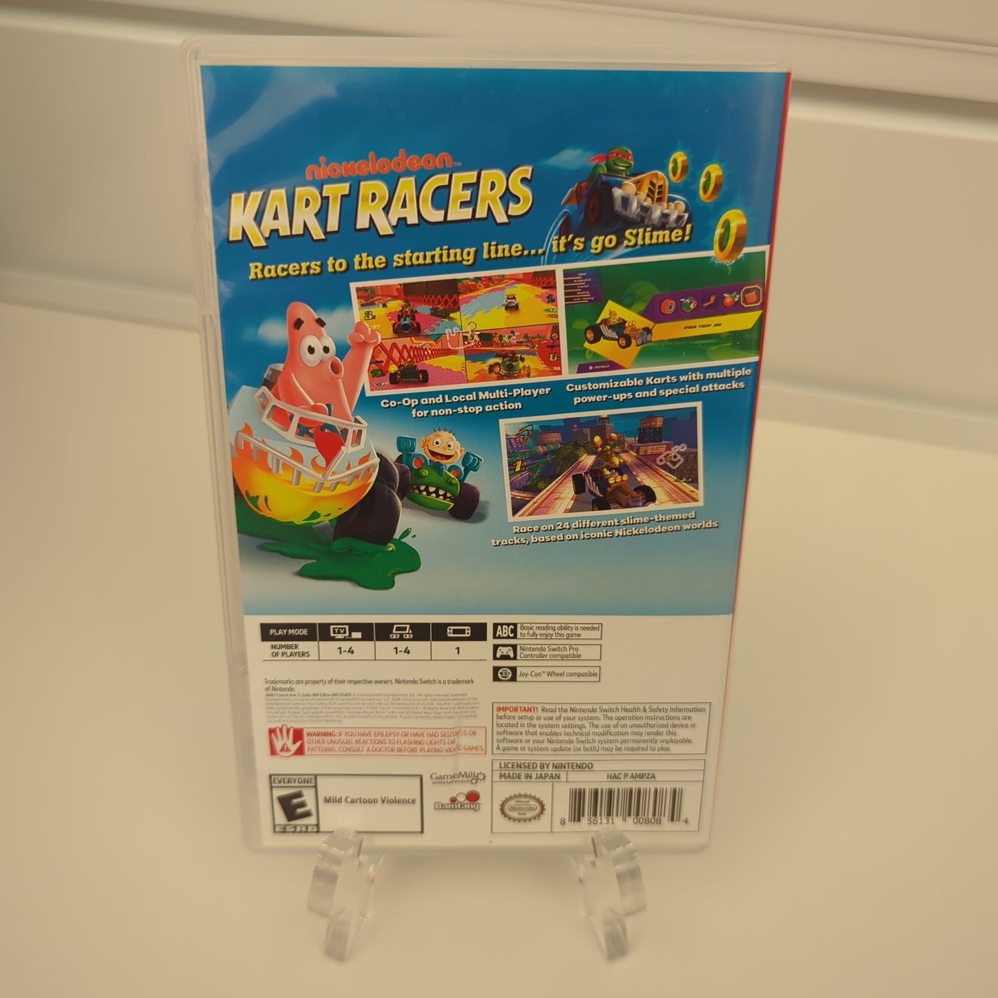 Nickelodeon Kart Racers - Nintendo Switch