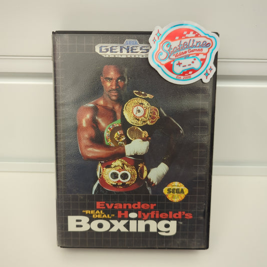 Evander Holyfield's Real Deal Boxing - Sega Genesis