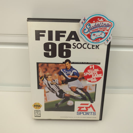 FIFA 96 - Sega Genesis