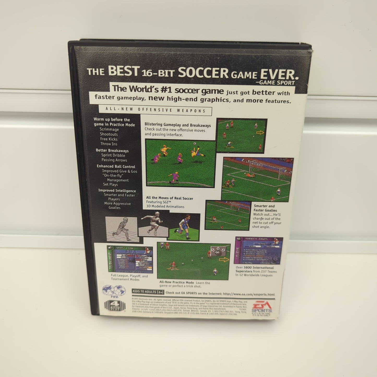 Fifa 96 / Sega Mega Drive / MD (Gebraucht) in St. Gallen für CHF 12.9 Fifa 96 / Sega Mega Drive / MD (Gebraucht) in St. Gallen für CHF 12.9