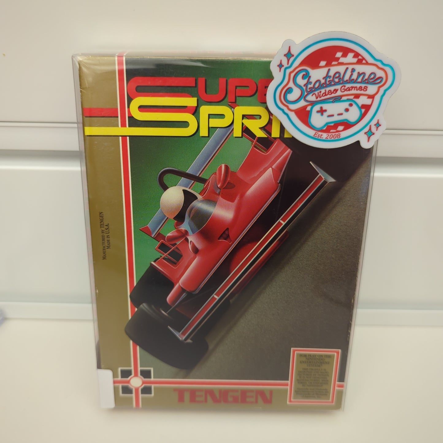 Super Sprint - NES